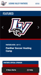 Mobile Screenshot of lickingvalleyathletics.com